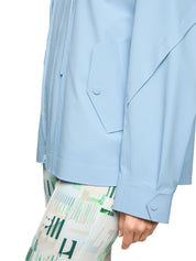 Übergangsjacke mit Kapuze - 316 - Blau