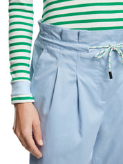 Chinohose FAQUS Feminine Fit - 316 - Blau