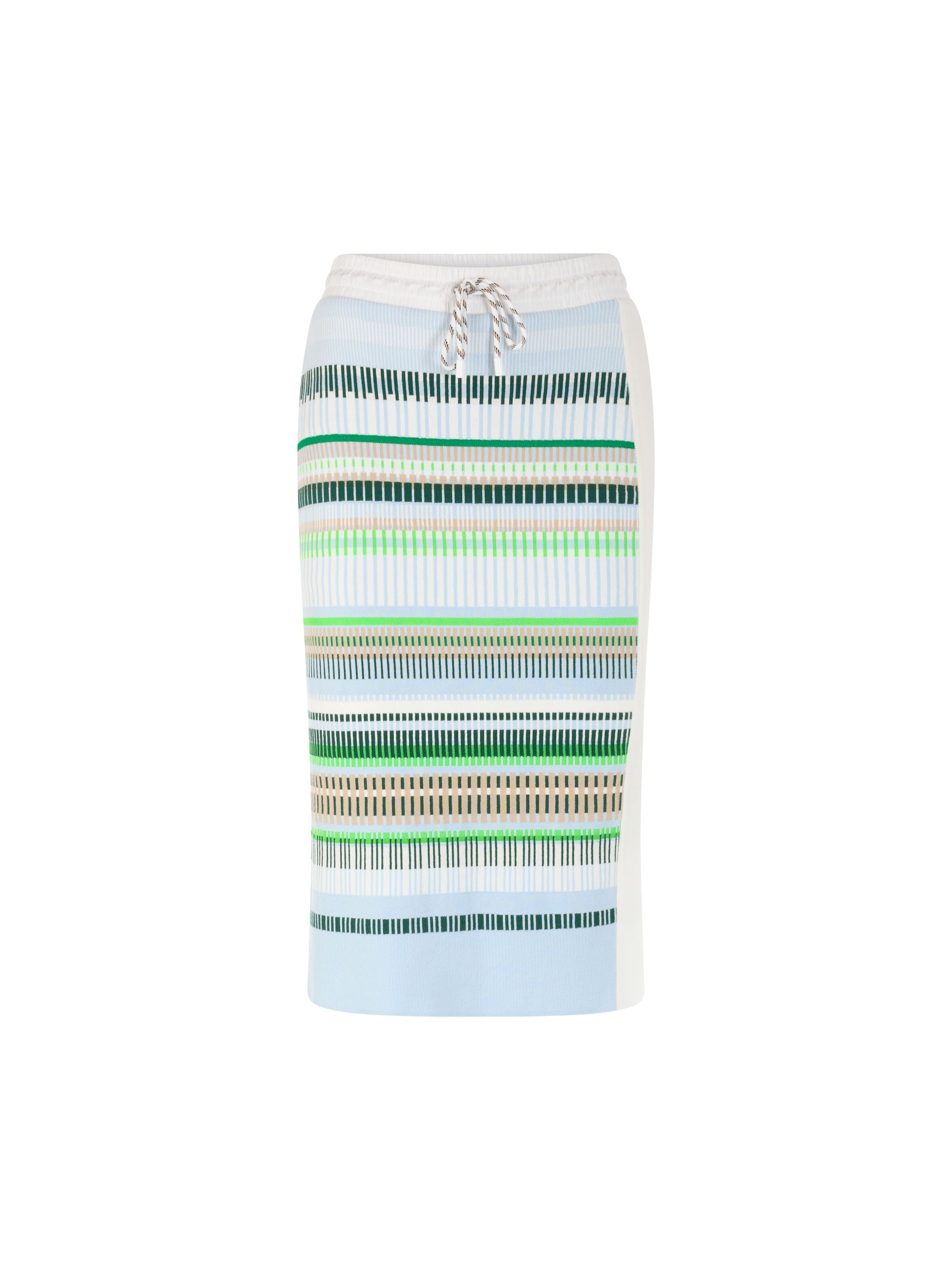 Jacquard-Rock Midi - 316 - Grün