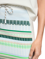 Jacquard-Rock Midi - 316 - Grün