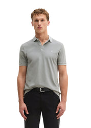Poloshirt aus Baumwolle - 0636-Griffin - Grau