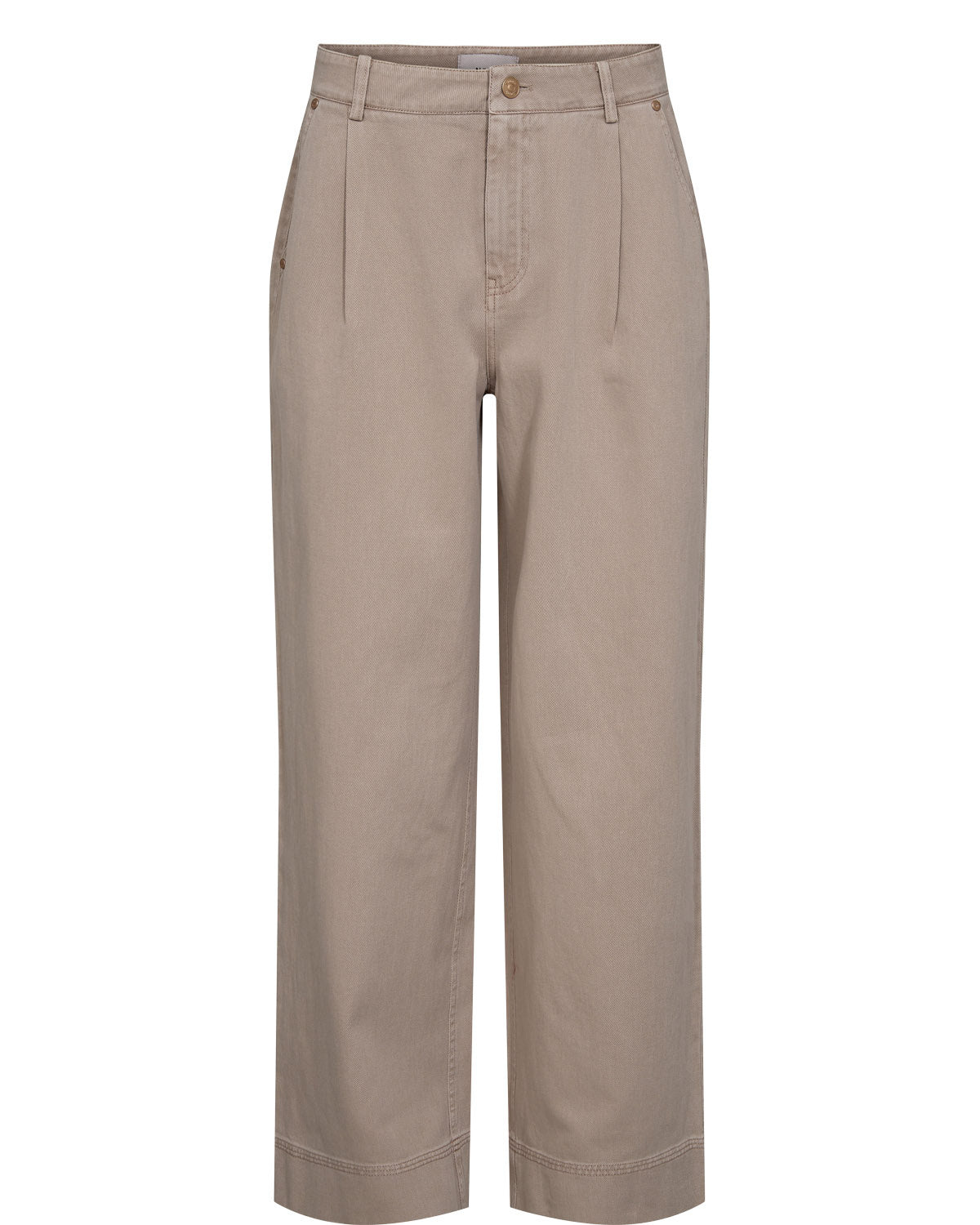 Jeans Wide Leg - 5712 - Braun