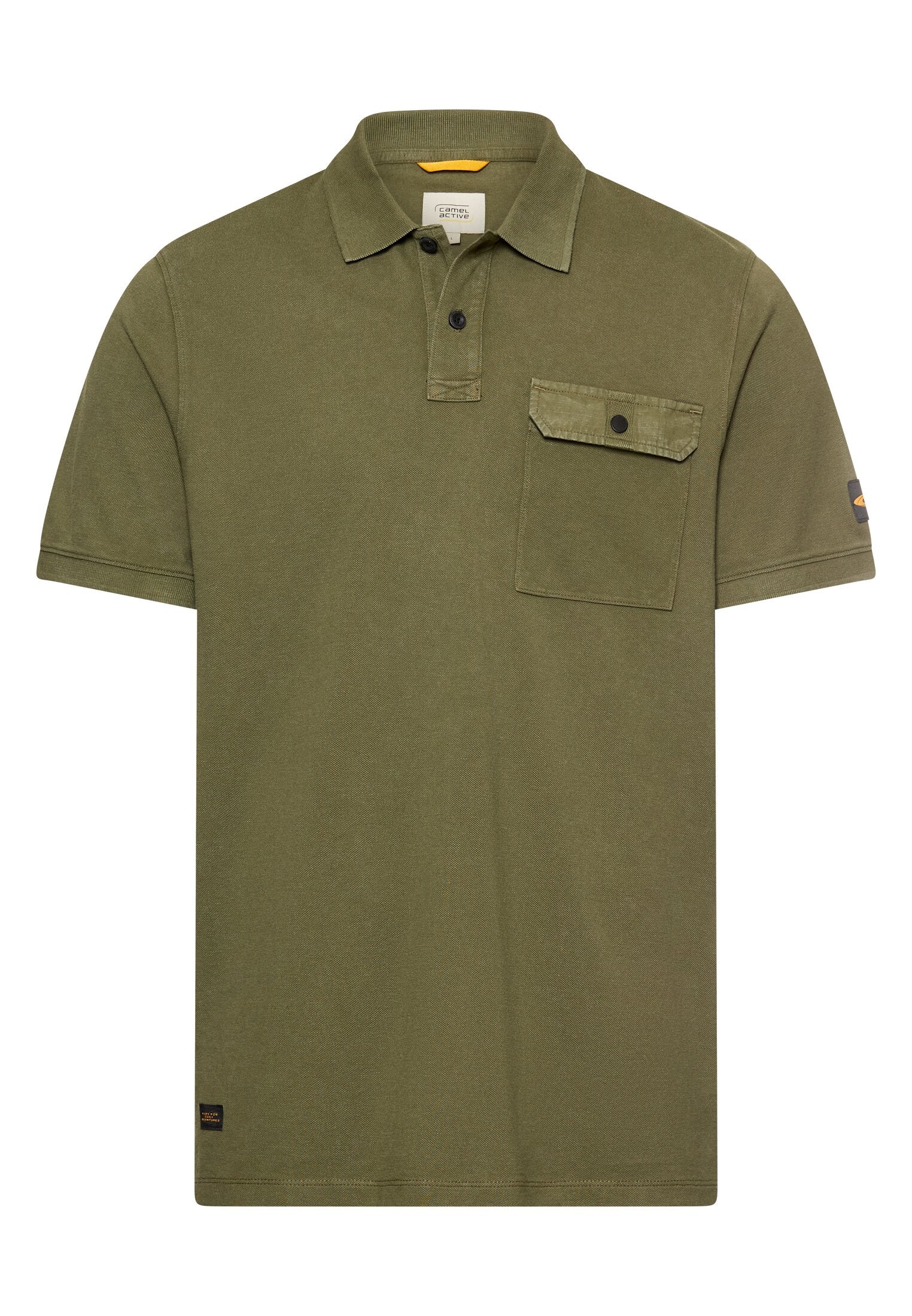 Poloshirt Regular Fit - 35-Deep Olive - Grün