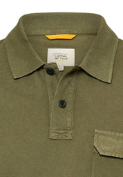 Poloshirt Regular Fit - 35-Deep Olive - Grün
