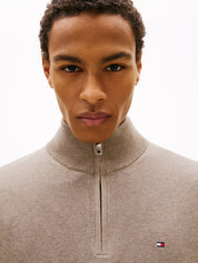 Troyer-Strickpullover - HI3-BROWN - Braun