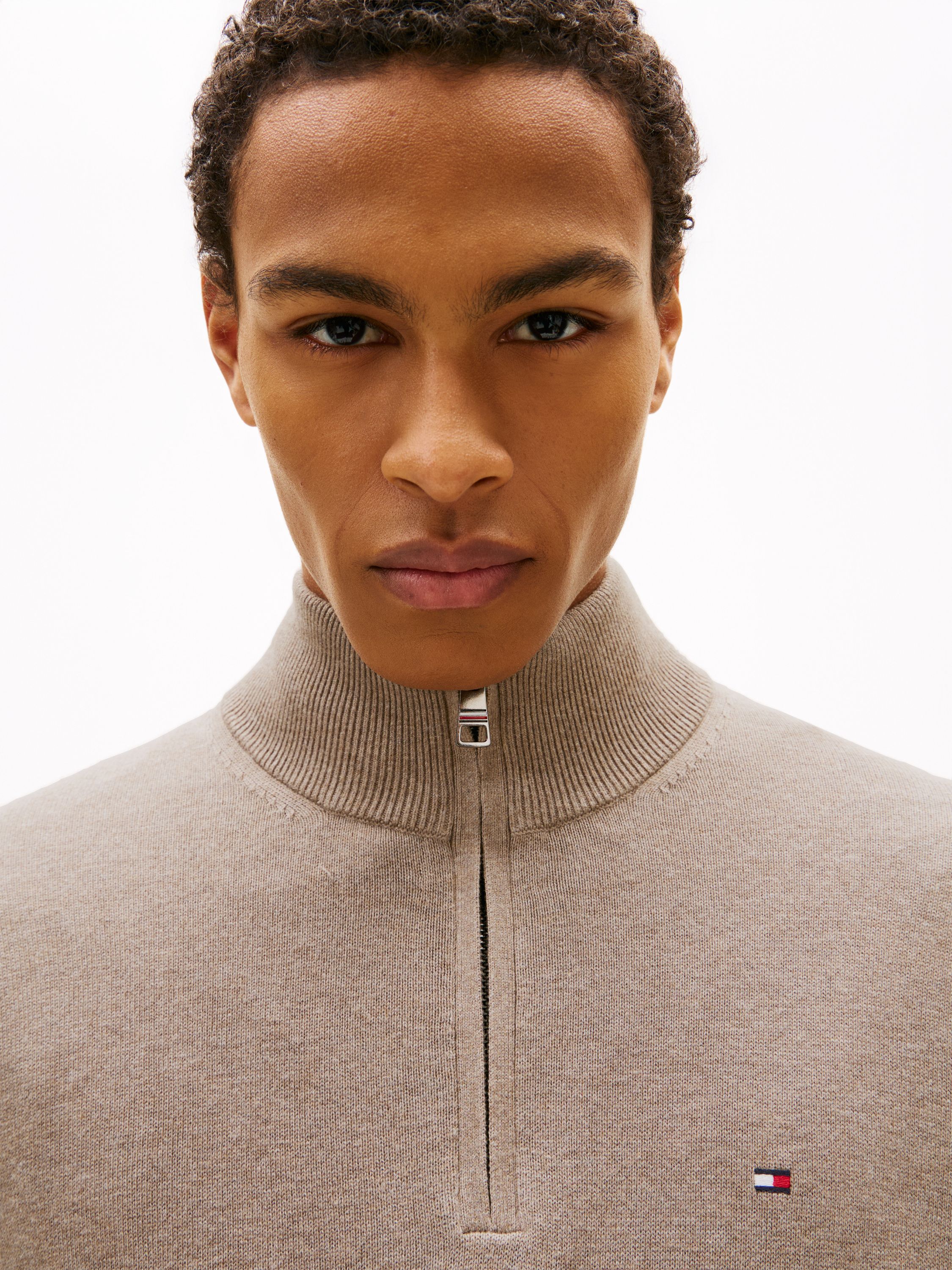 Troyer-Strickpullover - HI3-BROWN - Braun