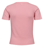T-Shirt cropped aus Bio-Baumwolle - 2708 - Pink