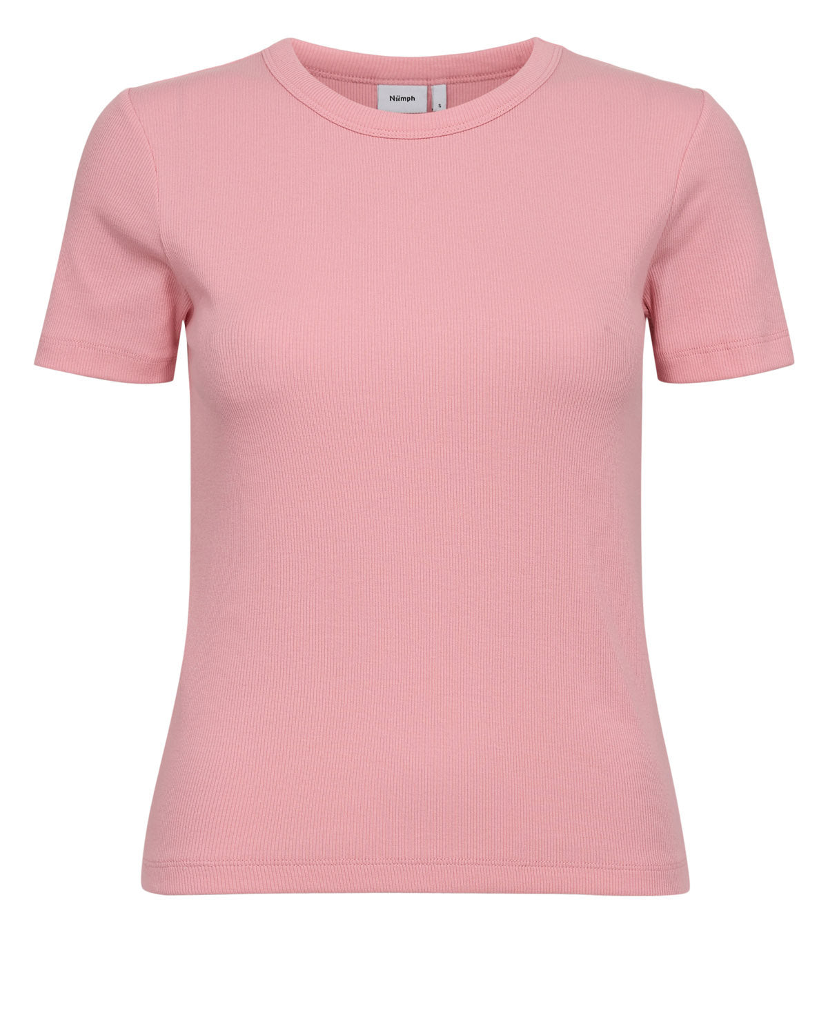 T-Shirt cropped aus Bio-Baumwolle - 2708 - Pink