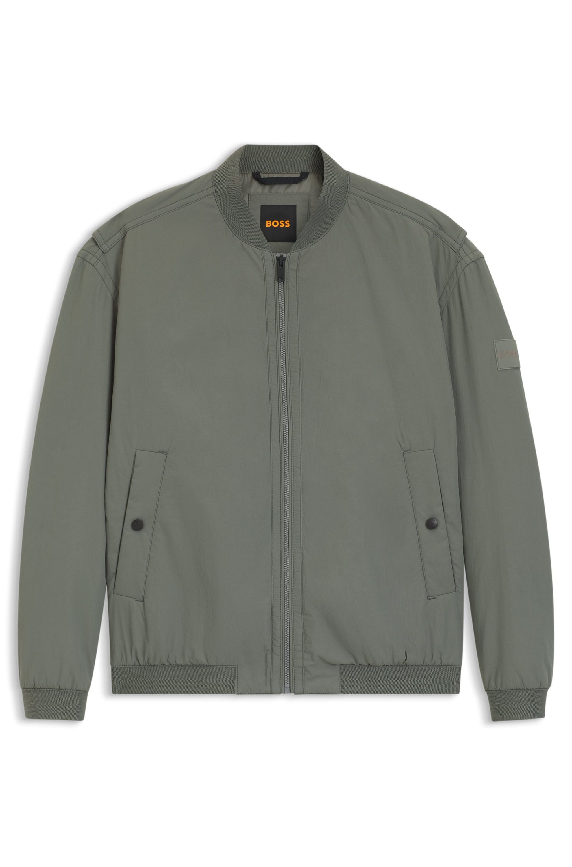 Bomberjacke OVARSI - 076-Open Grey - Grün