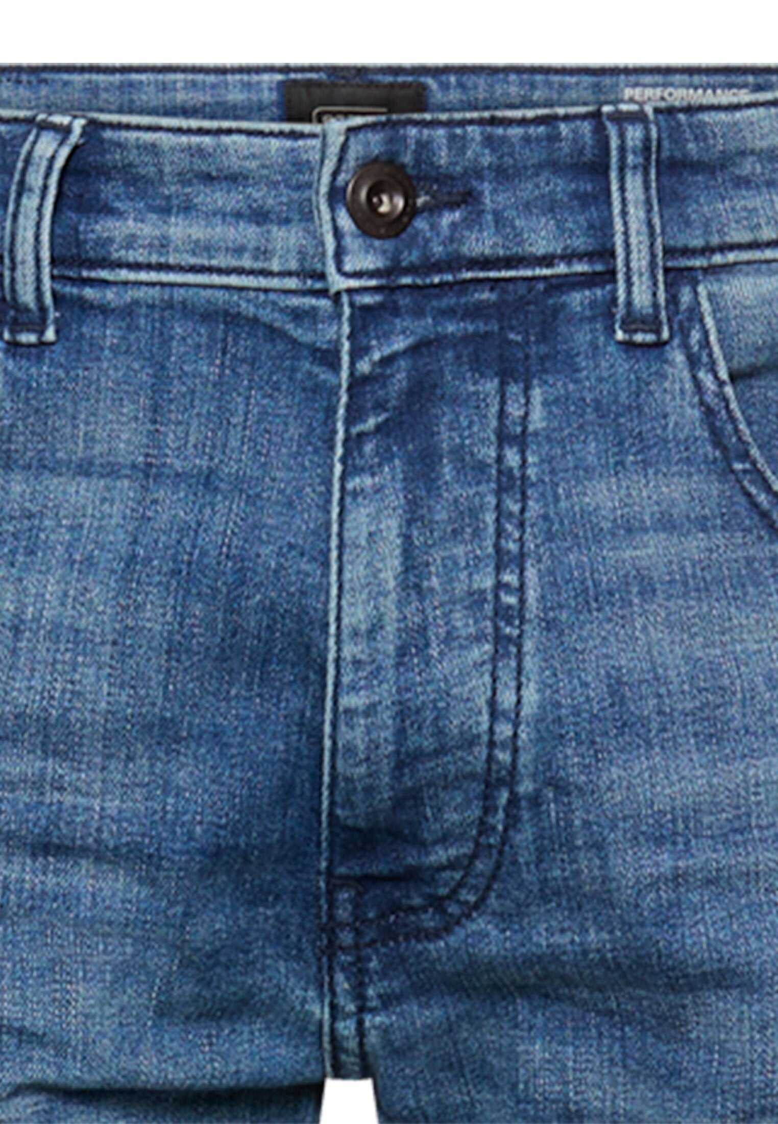 Jeans Slim Fit - 82-Mid Greencast - Blau