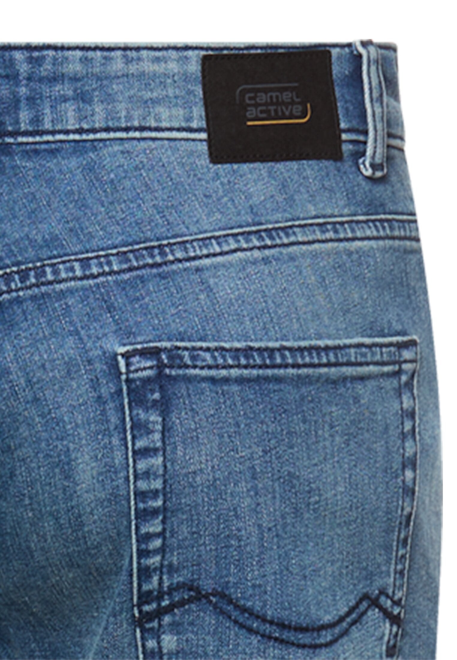 Jeans Slim Fit - 82-Mid Greencast - Blau