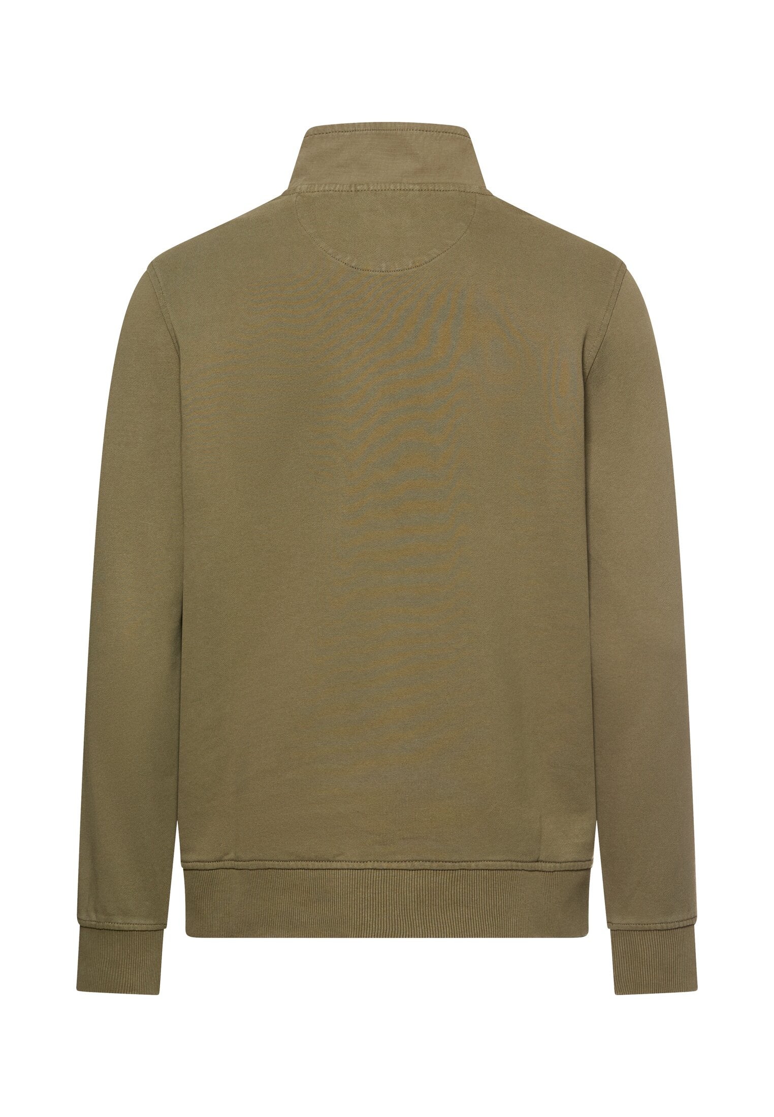 Troyer Regular Fit - 35-Deep Olive - Grün