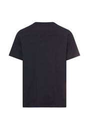 T-Shirt aus Baumwolle - 48-Dark Navy - Blau