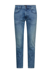 Jeans Slim Fit - 82-Mid Greencast - Blau