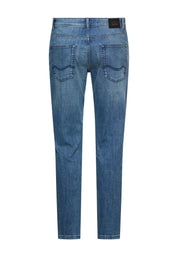 Jeans Slim Fit - 82-Mid Greencast - Blau