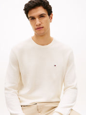 Strickpullover aus Baumwolle - Z00-YELLOW - Creme