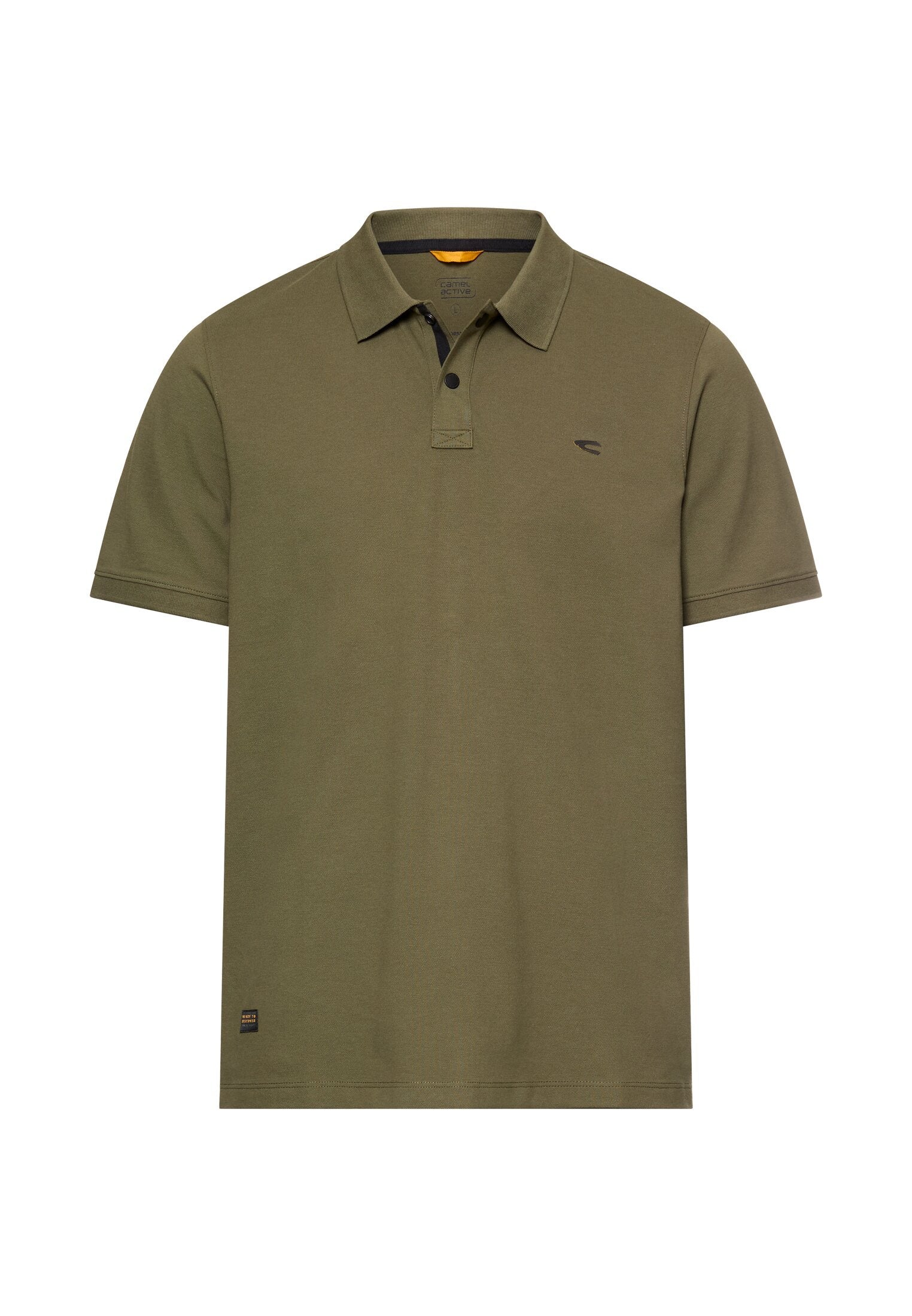 Poloshirt Regular Fit - 35-Deep Olive - Grün