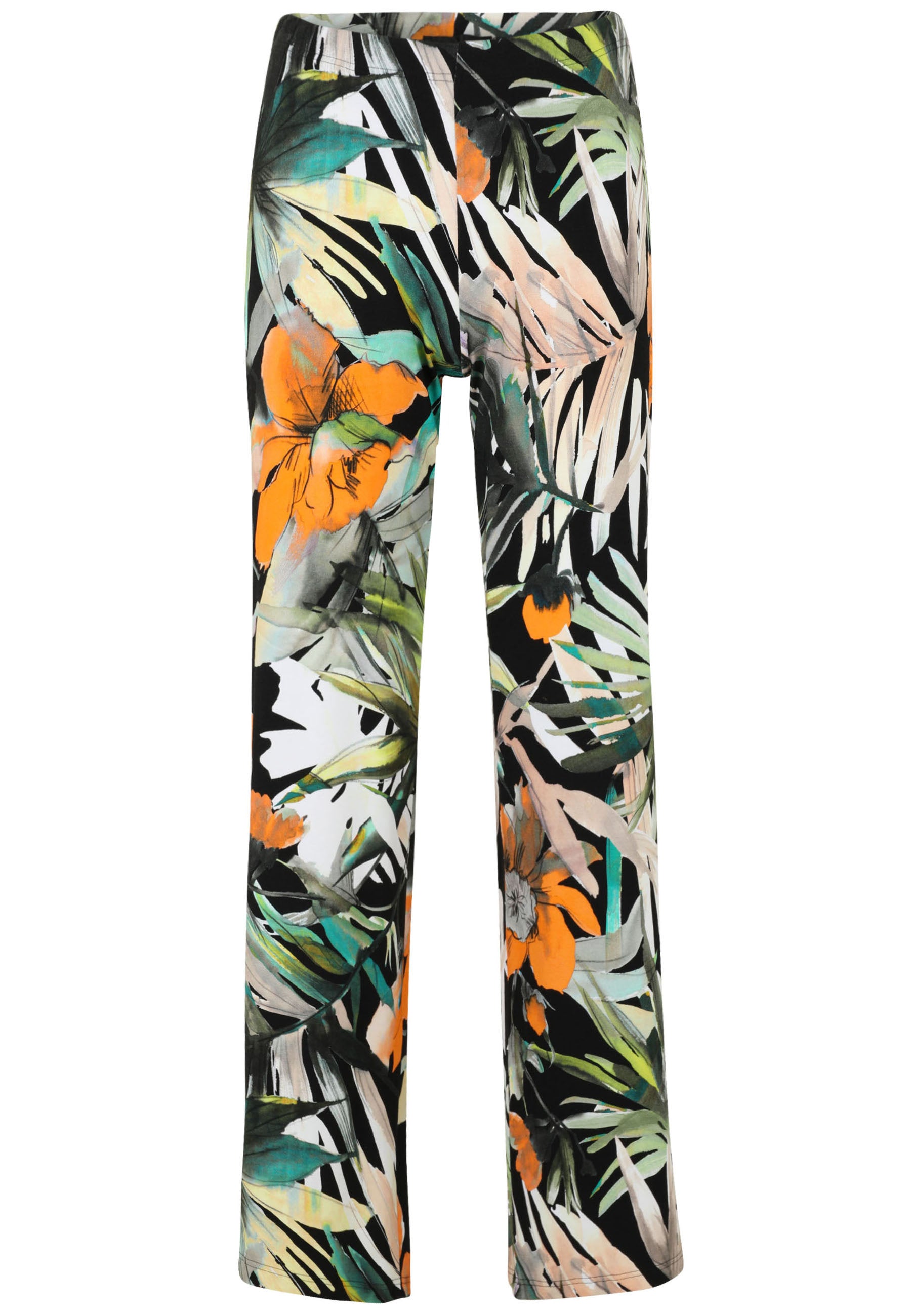 Jerseyhose Relaxed FIt - 78-Khaki - Grün