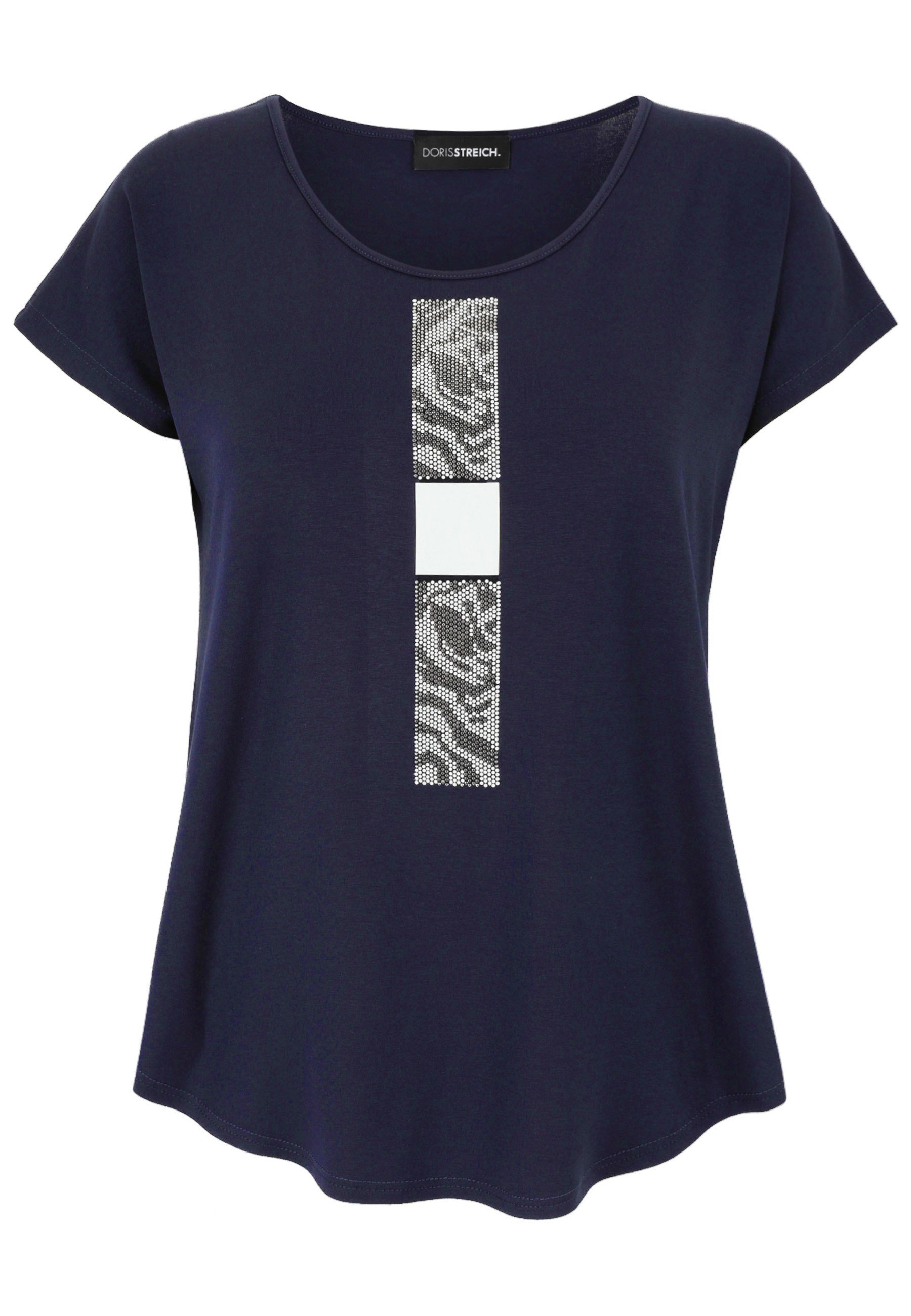 Tanktop aus Viskose - 50-Marine - Blau