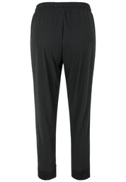 Schlupfhose Slim Fit - 99-Schwarz - Schwarz