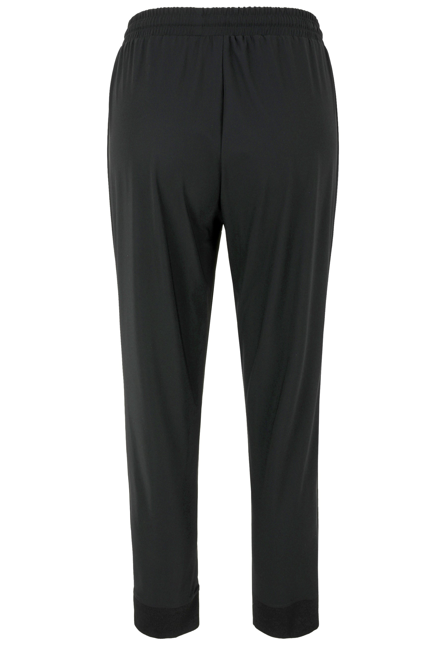 Schlupfhose Slim Fit - 99-Schwarz - Schwarz