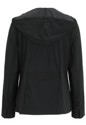 Blazer mit Kapuze - 99-Schwarz - Schwarz