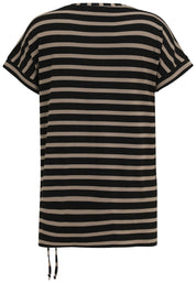 T-Shirt aus Viskose - 82-Bast - Beige