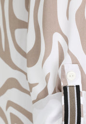 Schlupfbluse aus Viskose - 82-Bast - Beige