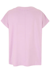 T-Shirt aus Viskose - 41-Bubblegum - Rosa