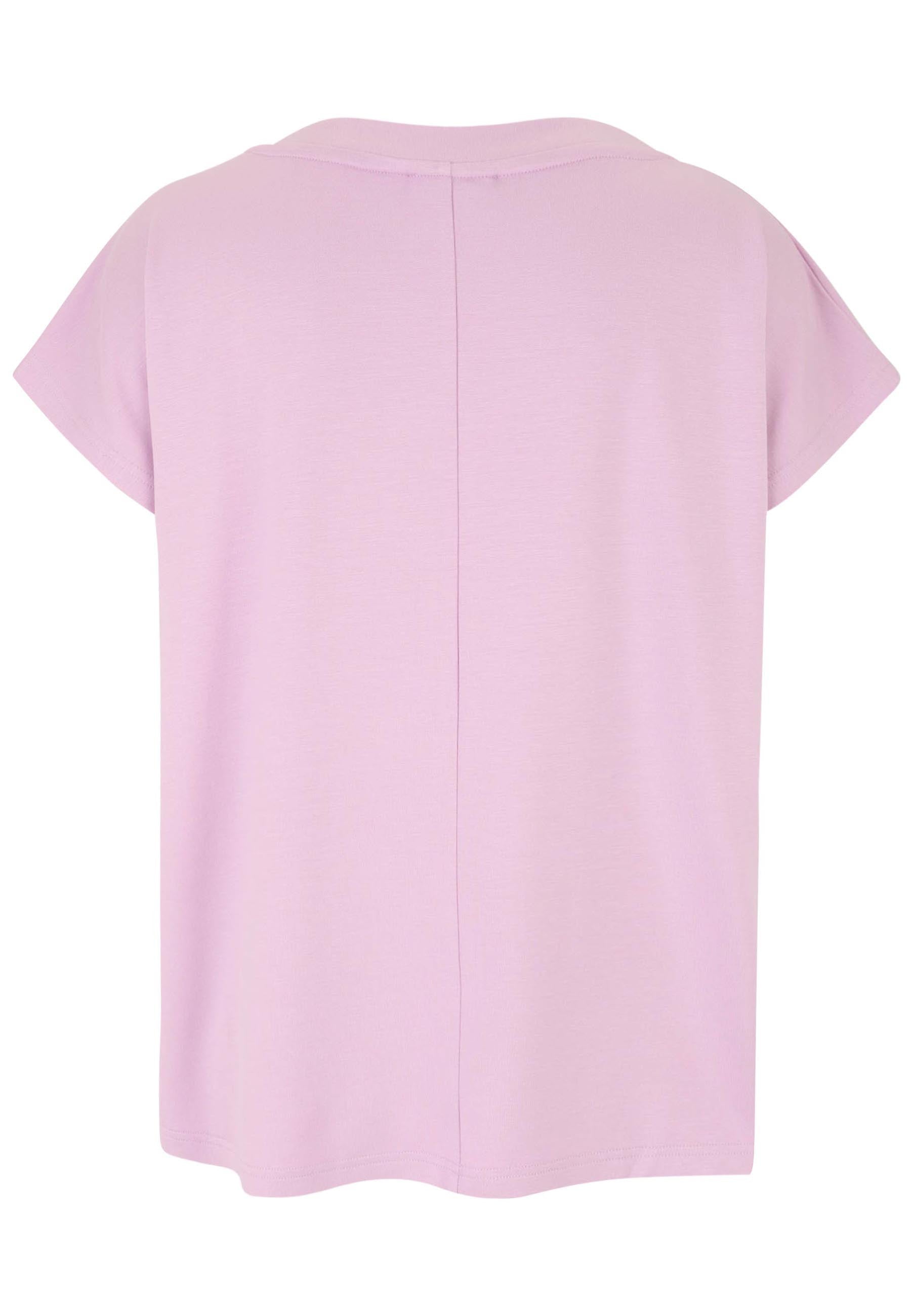 T-Shirt aus Viskose - 41-Bubblegum - Rosa