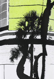 T-Shirt aus Viskose - 23-Lemon - Weiß