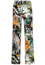 Jerseyhose Relaxed FIt - 78-Khaki - Grün