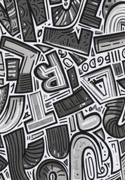 T-Shirt aus Baumwollmix - 93-Grau - Grau