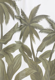 Hemdbluse aus Visksoe - 78-Khaki - Grün