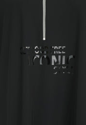 Freizeitkleid Midi - 99-Schwarz - Schwarz