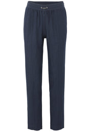 Leinenhose Relaxed Fit - 50-Marine - Blau