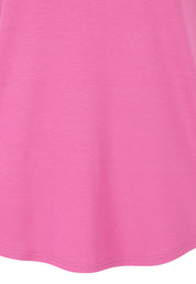 T-Shirt aus Viskose - 44-Himbeere - Pink