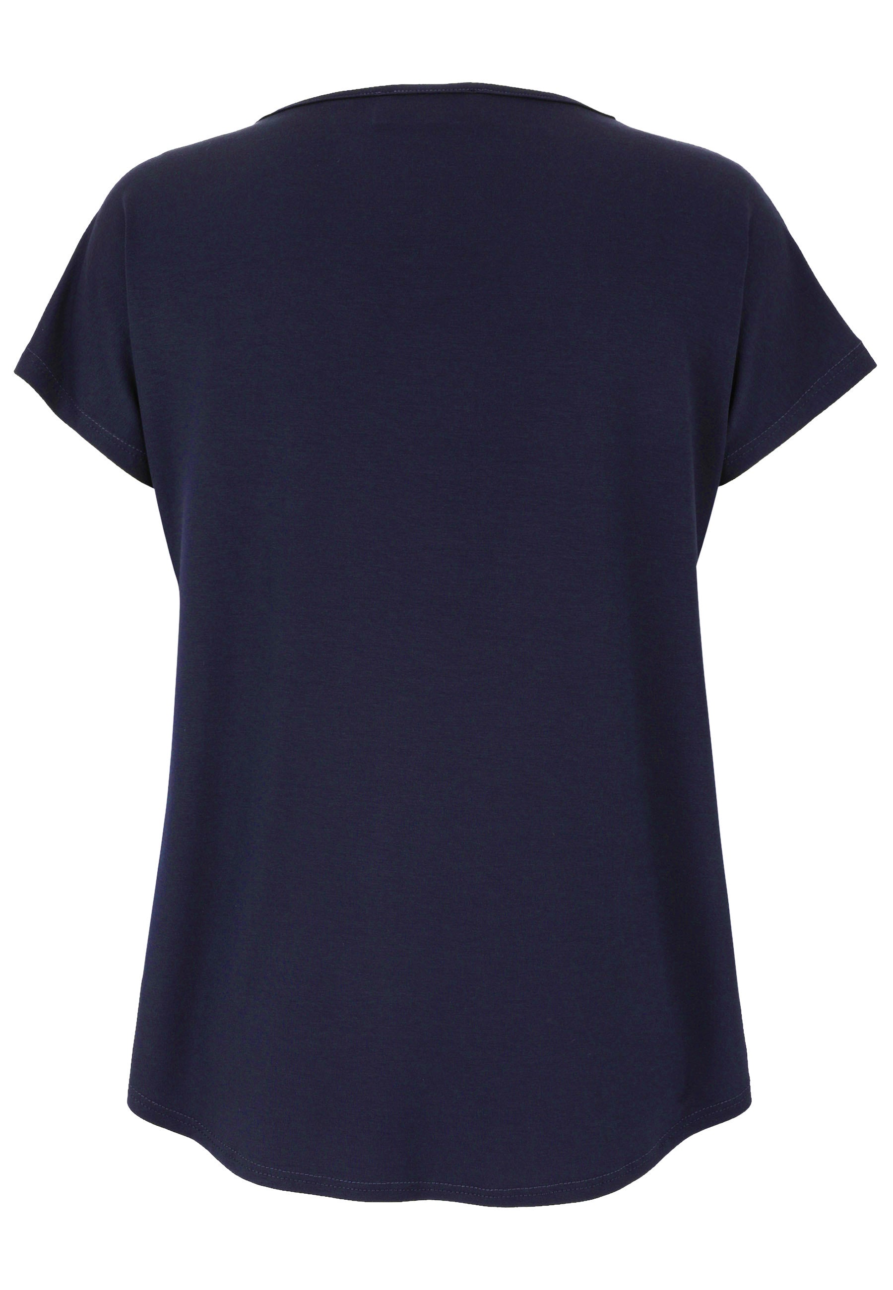 Tanktop aus Viskose - 50-Marine - Blau