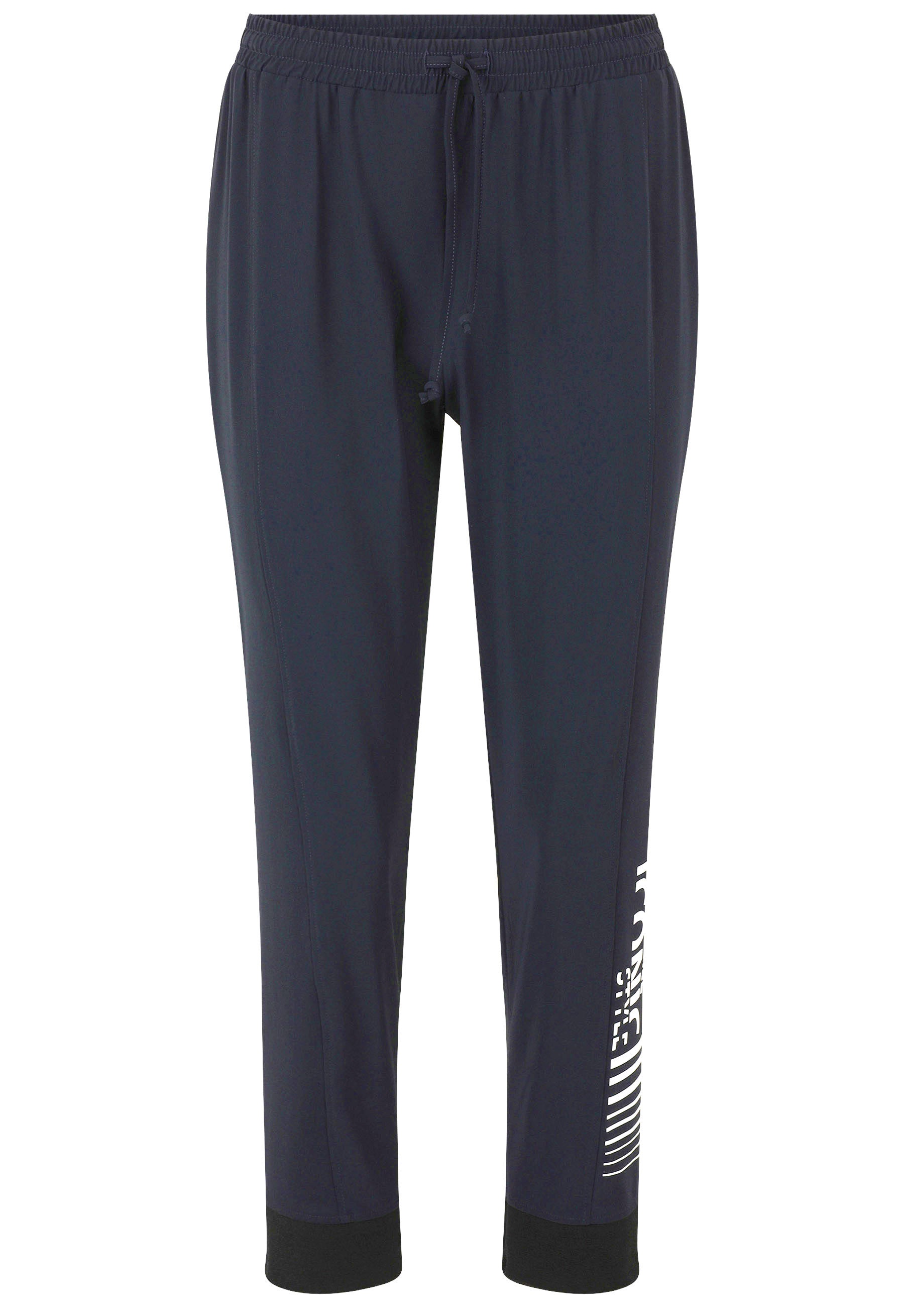 Schlupfhose Slim Fit - 50-Marine - Blau