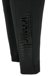 Schlupfhose Slim Fit - 99-Schwarz - Schwarz