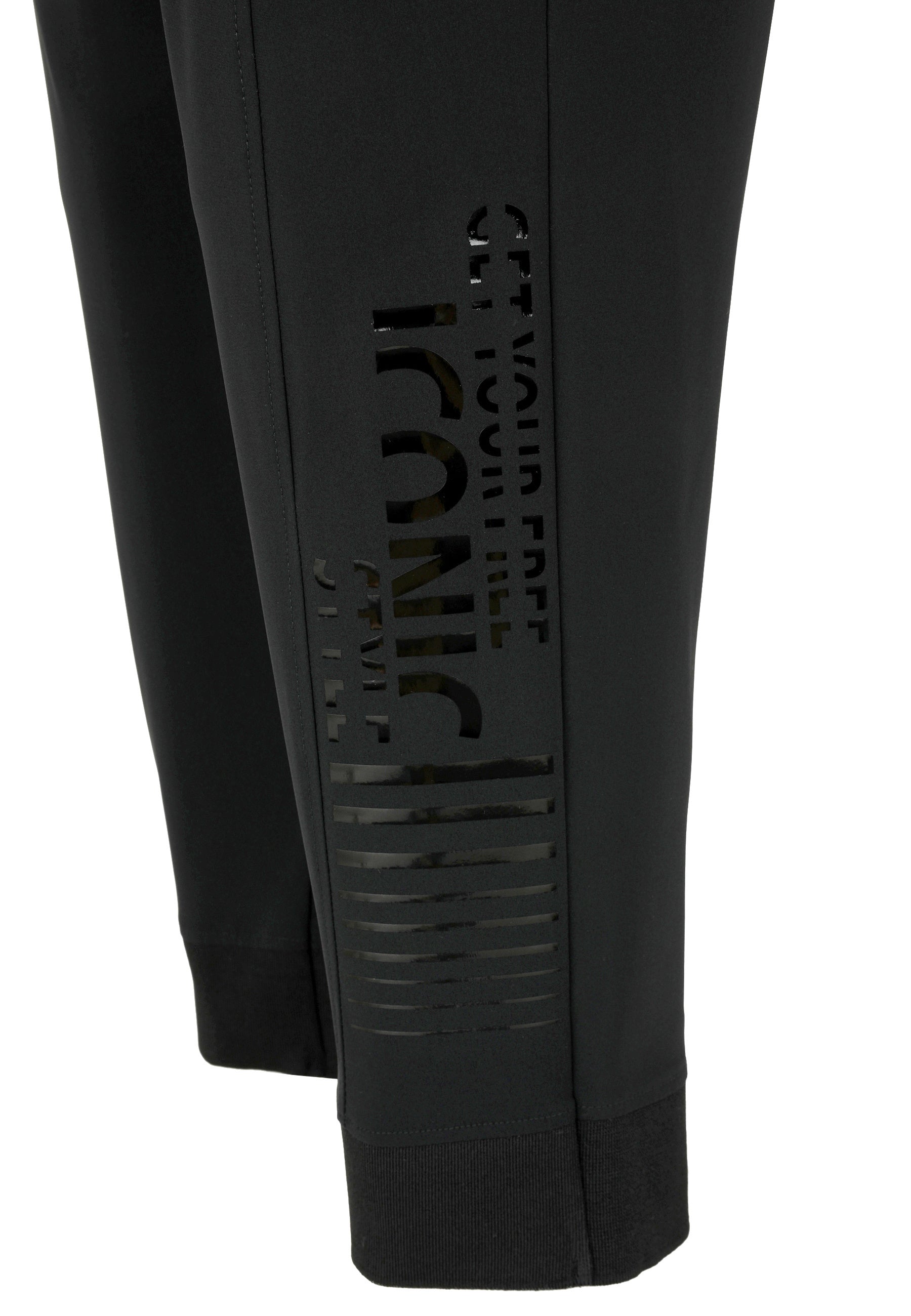 Schlupfhose Slim Fit - 99-Schwarz - Schwarz