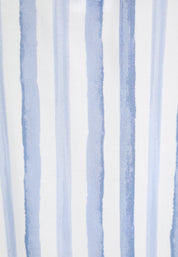 Schlupfbluse aus Viskose - 59-Hellblau - Blau