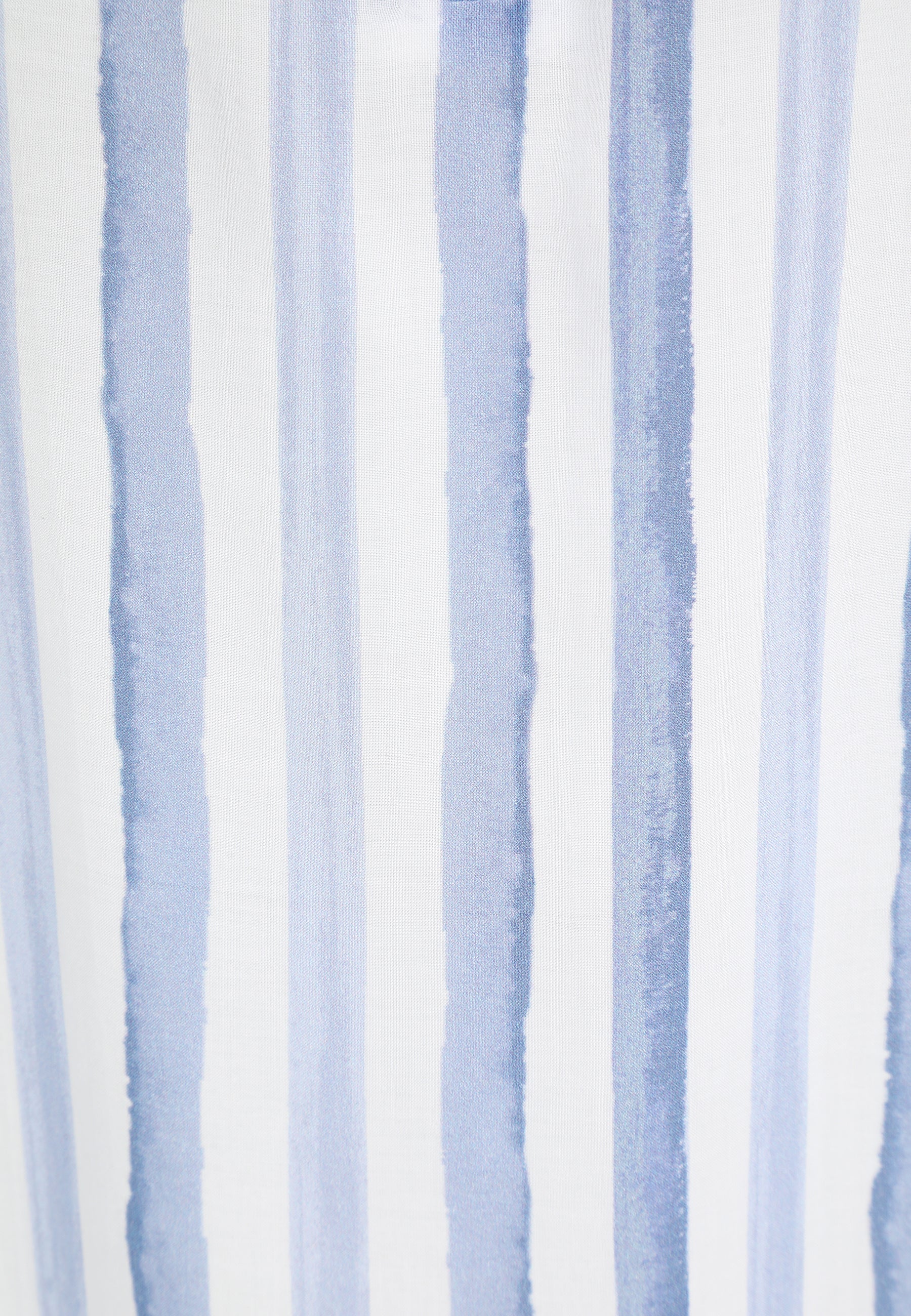 Schlupfbluse aus Viskose - 59-Hellblau - Blau