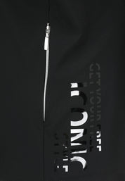 Blazer mit Kapuze - 99-Schwarz - Schwarz