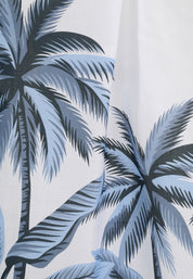 Hemdbluse aus Visksoe - 50-Marine - Blau