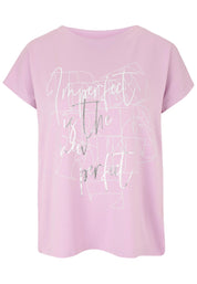 T-Shirt aus Viskose - 41-Bubblegum - Rosa