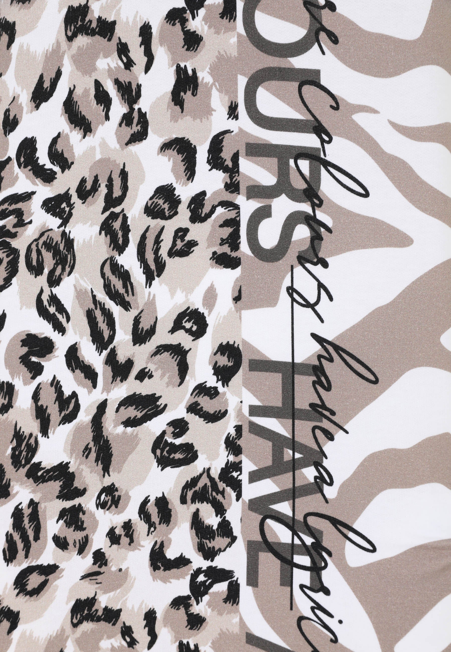 T-Shirt aus Baumwollmix - 82-Bast - Beige