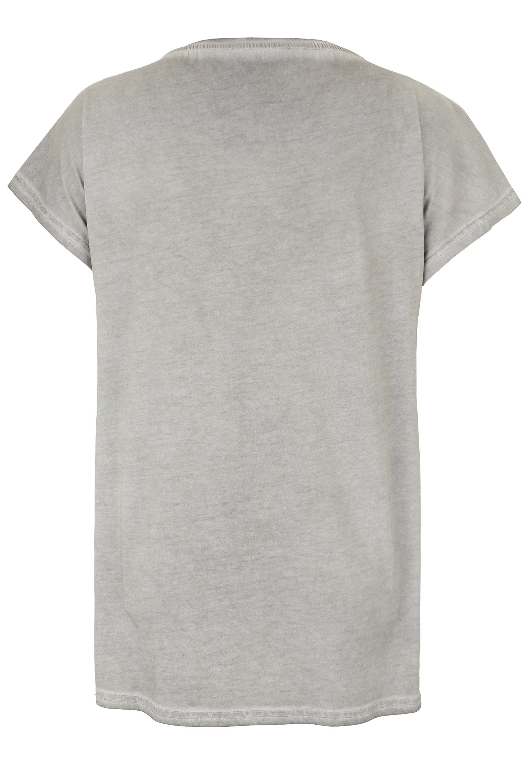 T-Shirt aus Modalmix - 94-Hellgrau - Grau