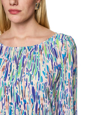 Schlupfbluse Relaxed Fit - 255 - Mehrfarbig