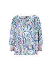 Schlupfbluse Relaxed Fit - 255 - Mehrfarbig